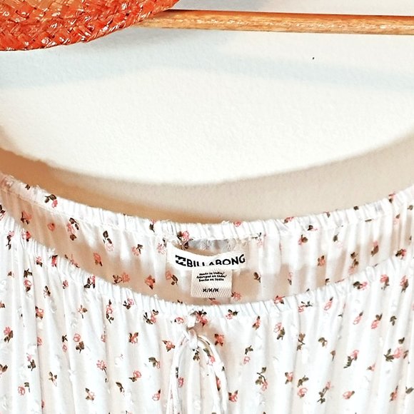 Billabong Floral Mini Summer Dress - Picture 2 of 6